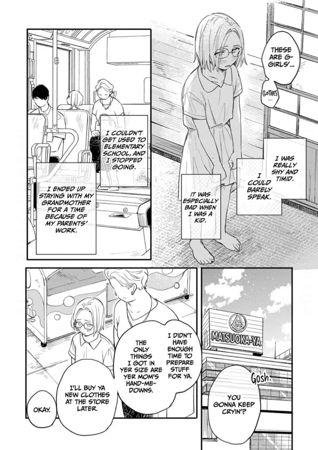 Hello Morning Star Chapter 14 page 5 - 