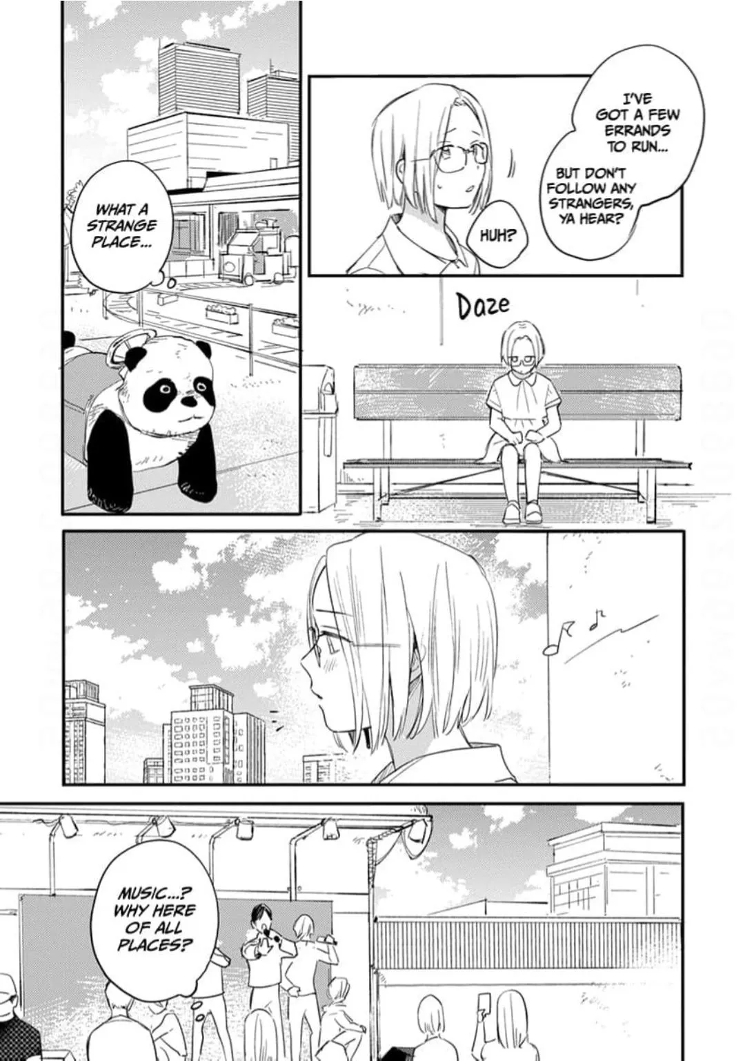Hello Morning Star Chapter 14 page 6 - 