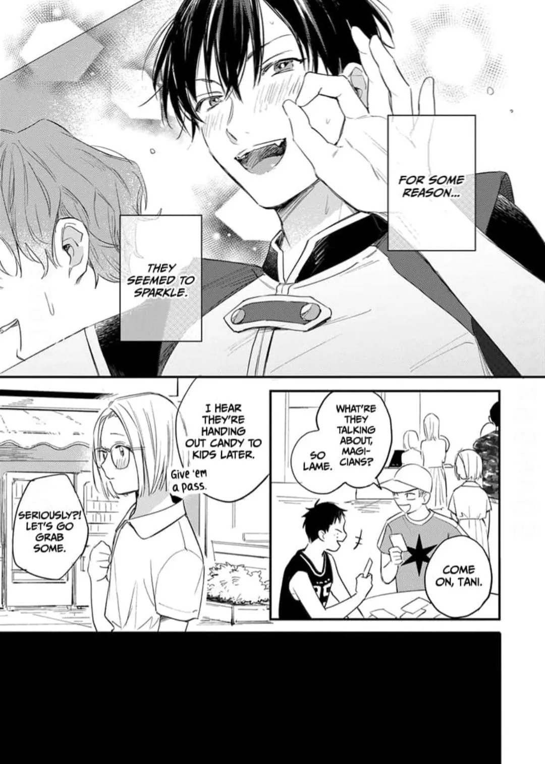 Hello Morning Star Chapter 14 page 8 - 