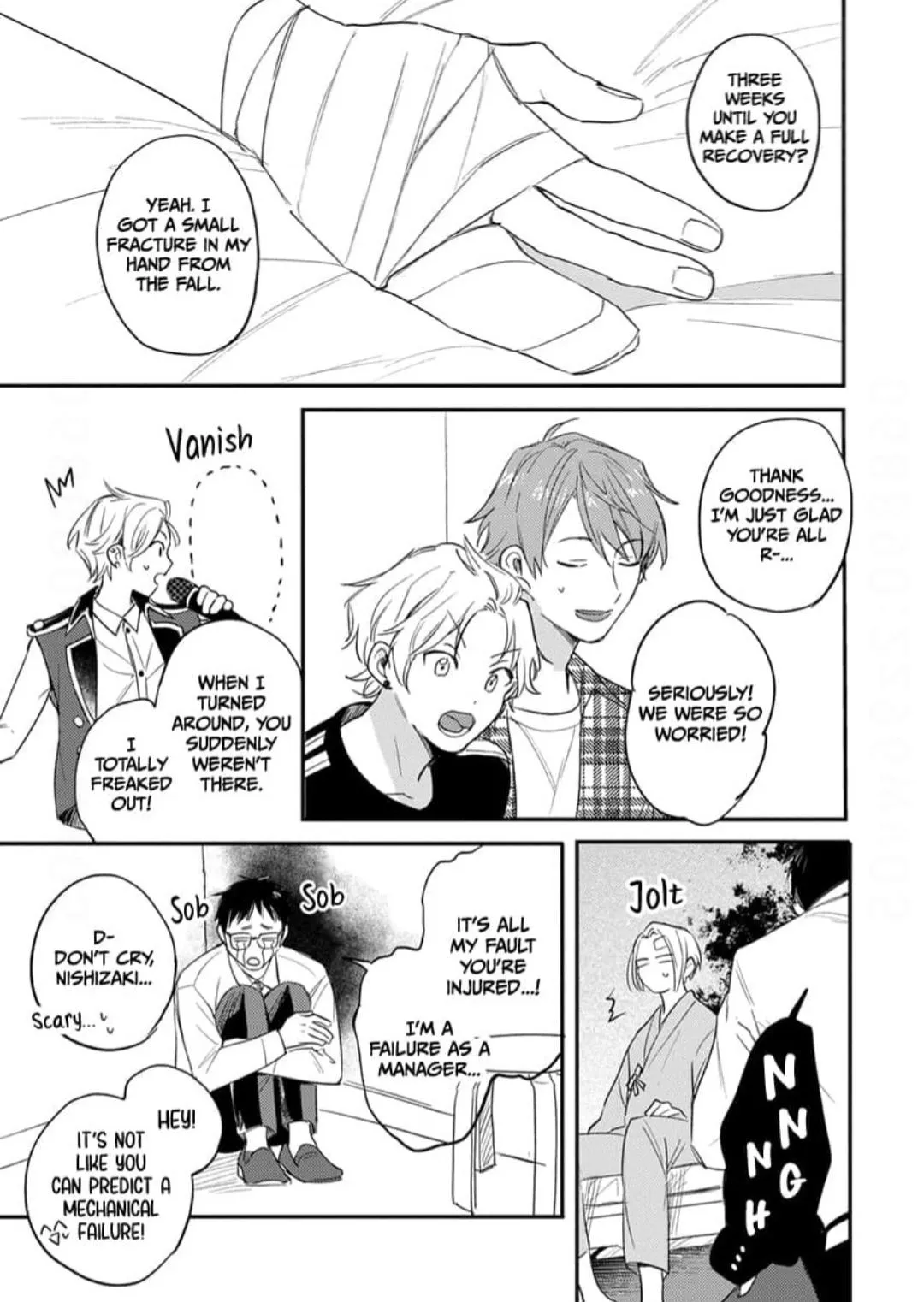 Hello Morning Star Chapter 14 page 10 - 