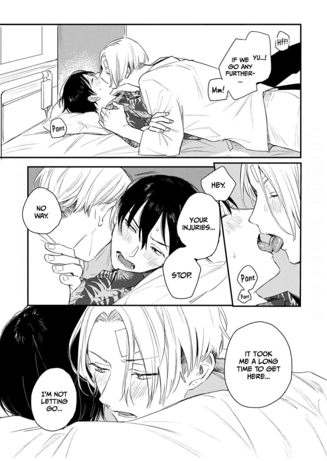 Hello Morning Star Chapter 15 page 15 - 