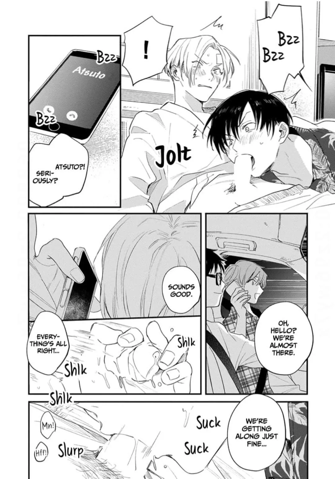 Hello Morning Star Chapter 15 page 20 - 