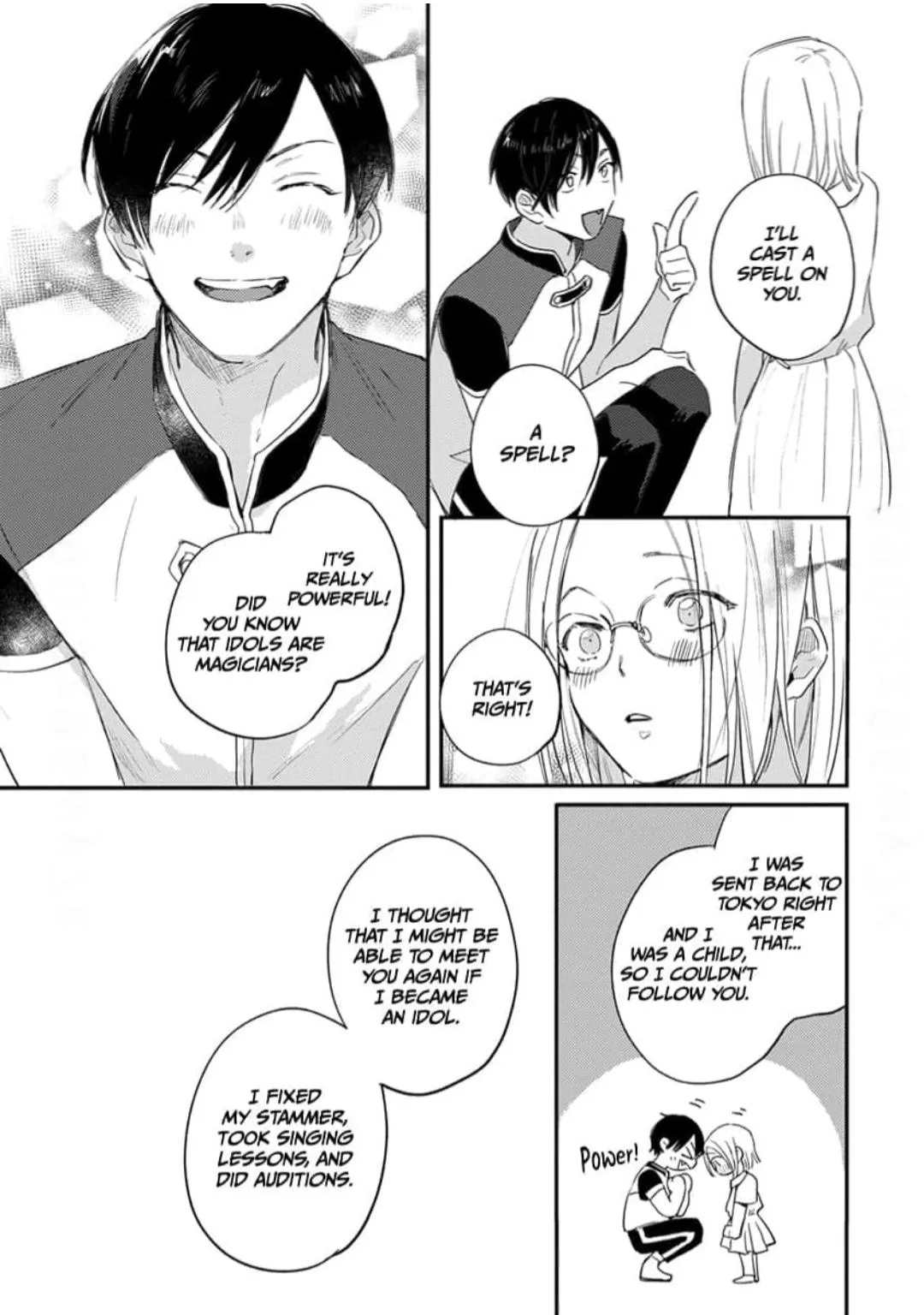 Hello Morning Star Chapter 15 page 9 - 
