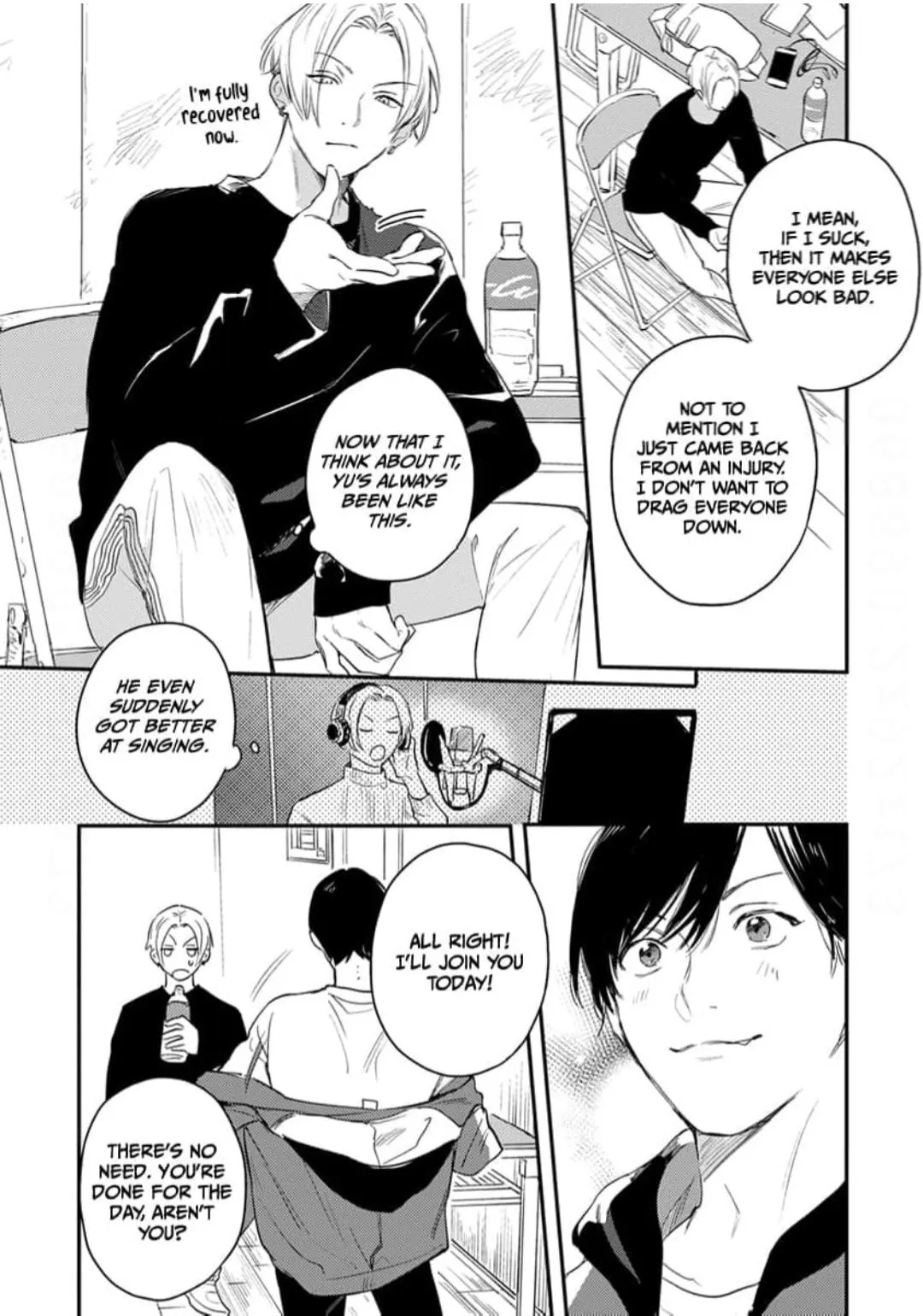 Hello Morning Star Chapter 16 page 15 - 
