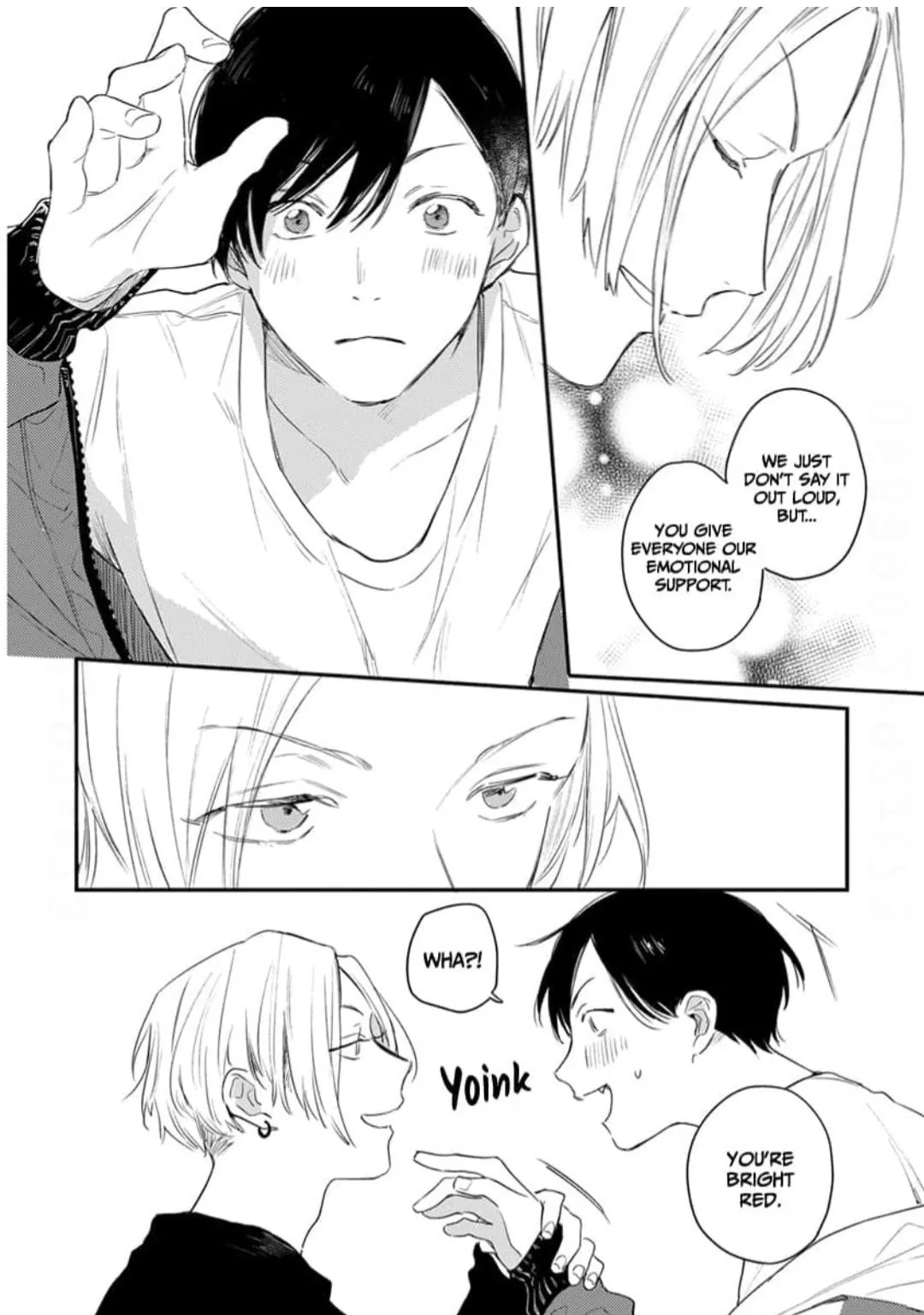 Hello Morning Star Chapter 16 page 17 - 
