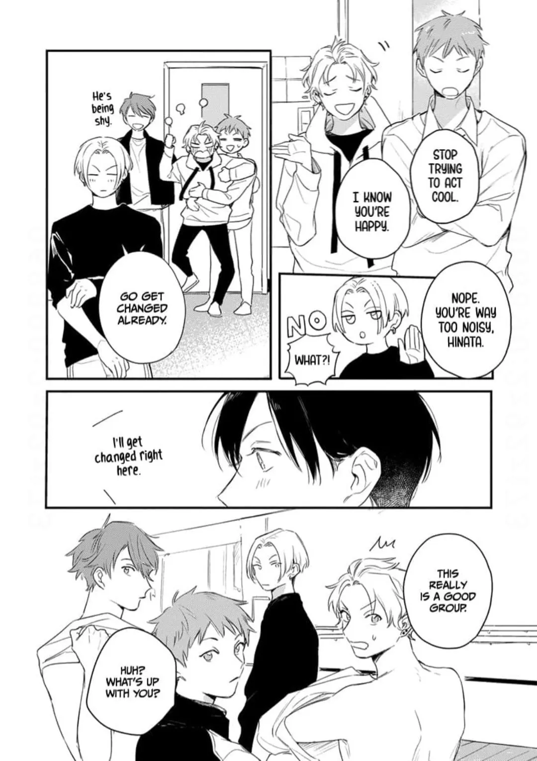 Hello Morning Star Chapter 16 page 19 - 