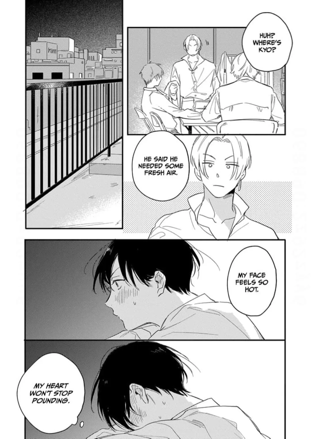Hello Morning Star Chapter 17 page 13 - 