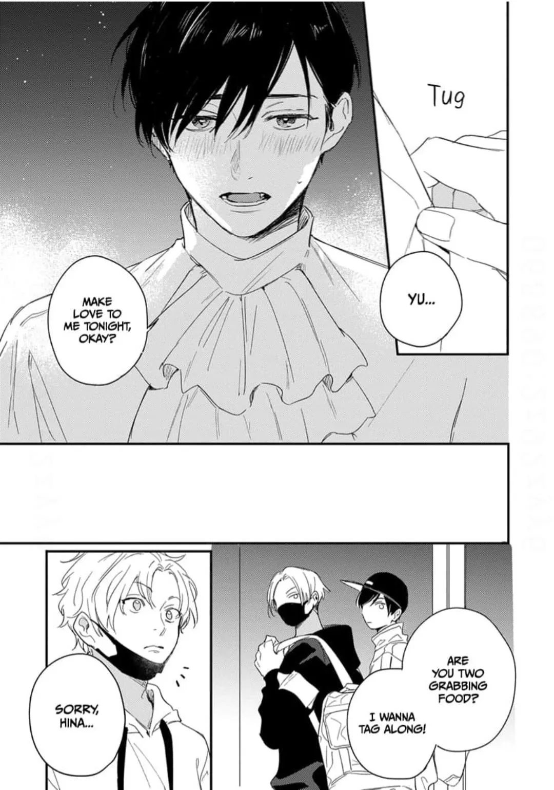 Hello Morning Star Chapter 17 page 17 - 