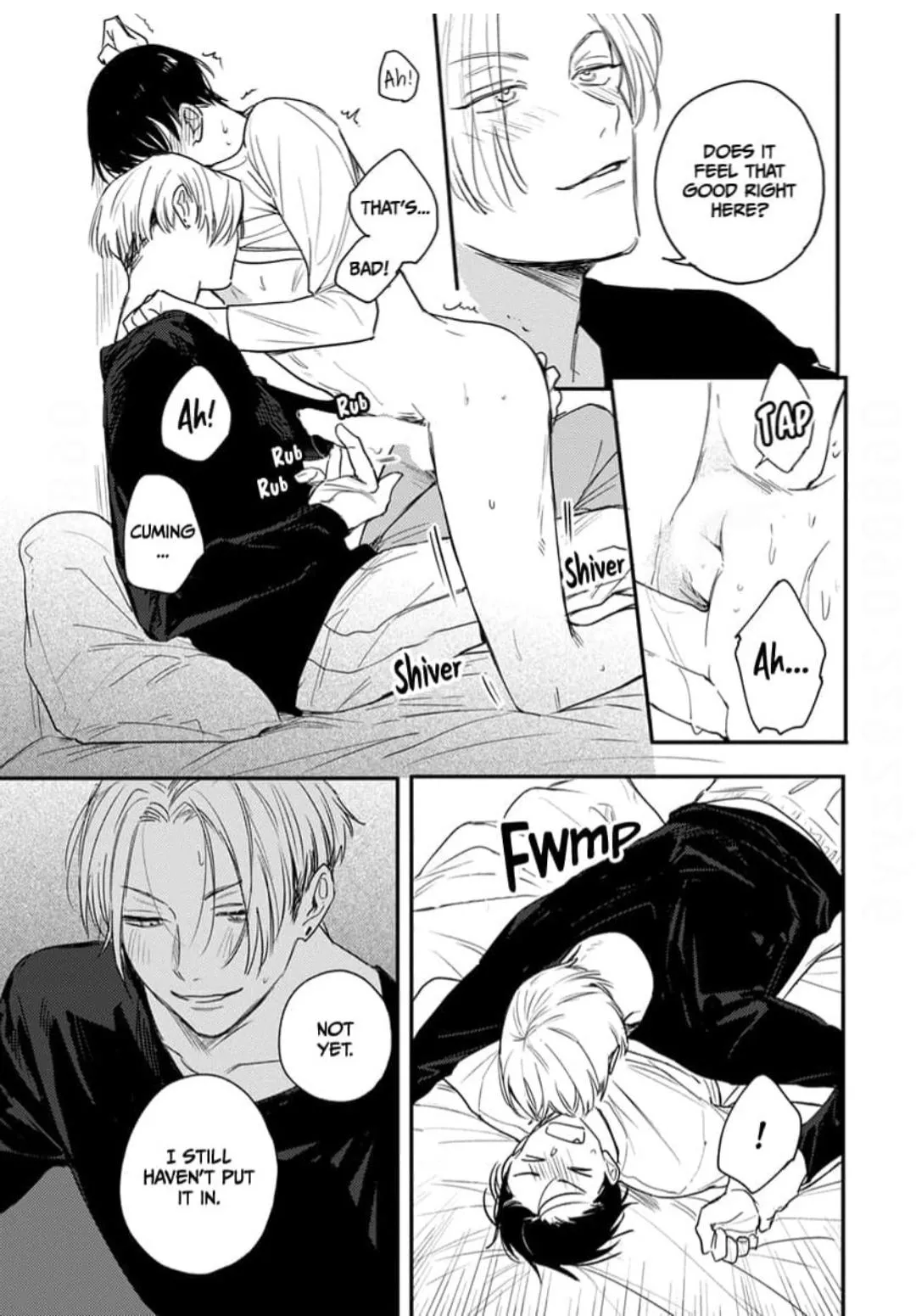 Hello Morning Star Chapter 17 page 19 - 