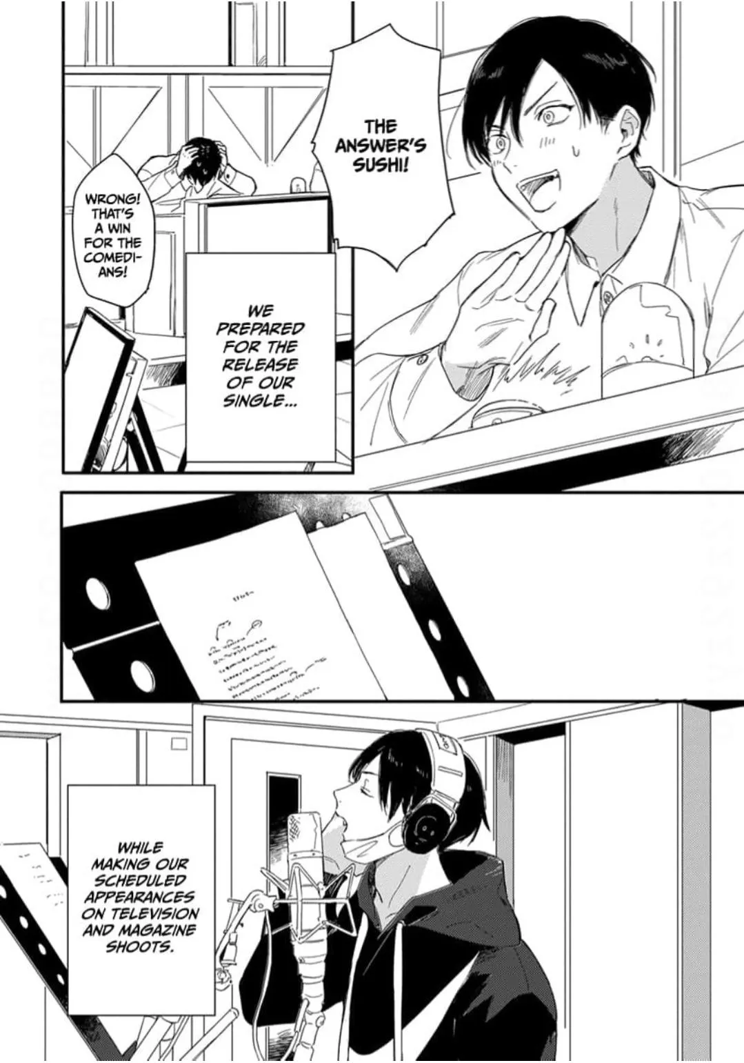 Hello Morning Star Chapter 17 page 4 - 