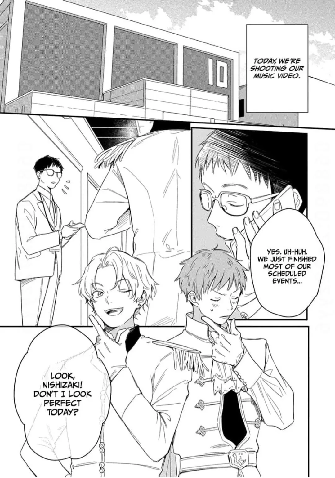 Hello Morning Star Chapter 17 page 5 - 