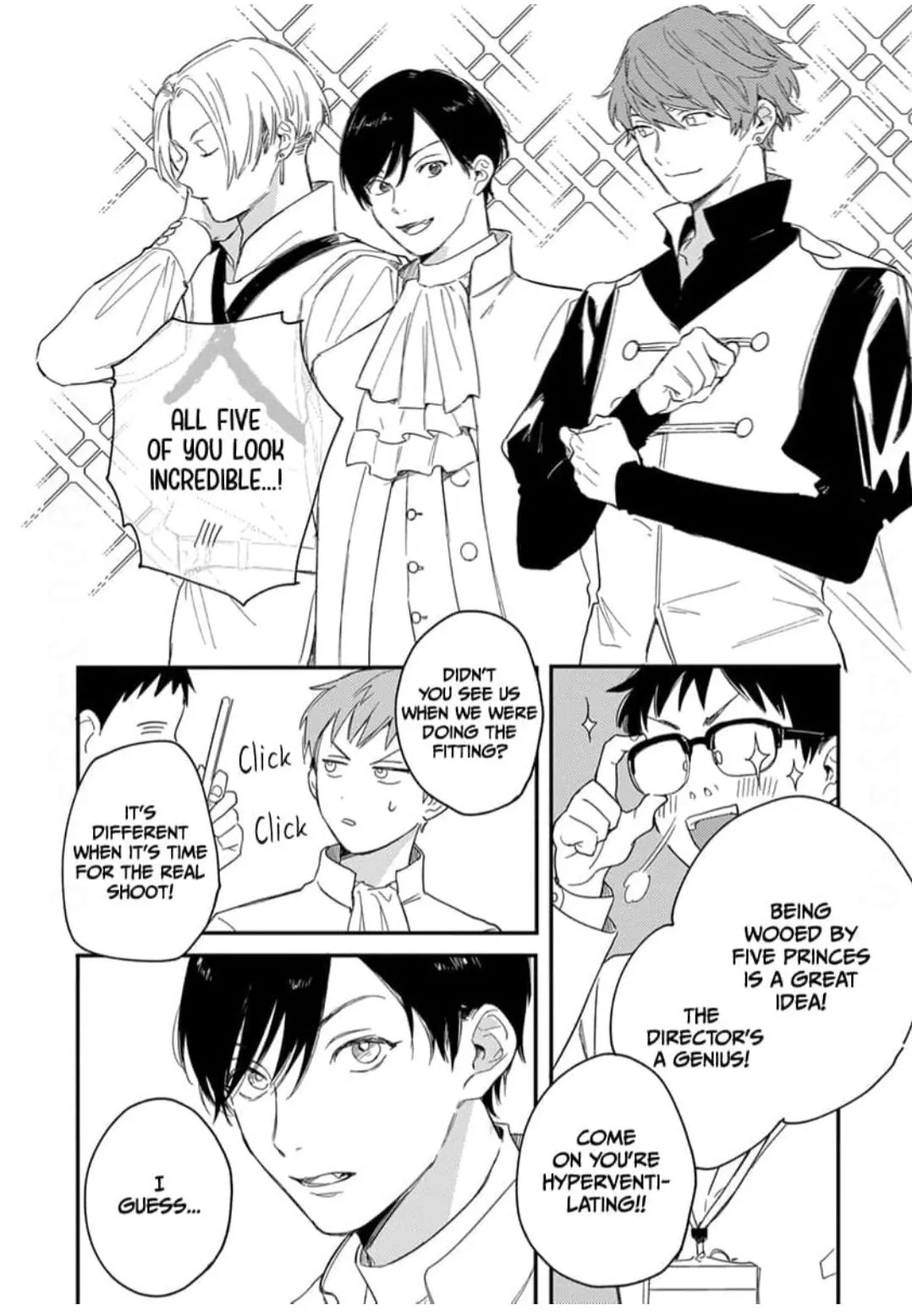 Hello Morning Star Chapter 17 page 6 - 