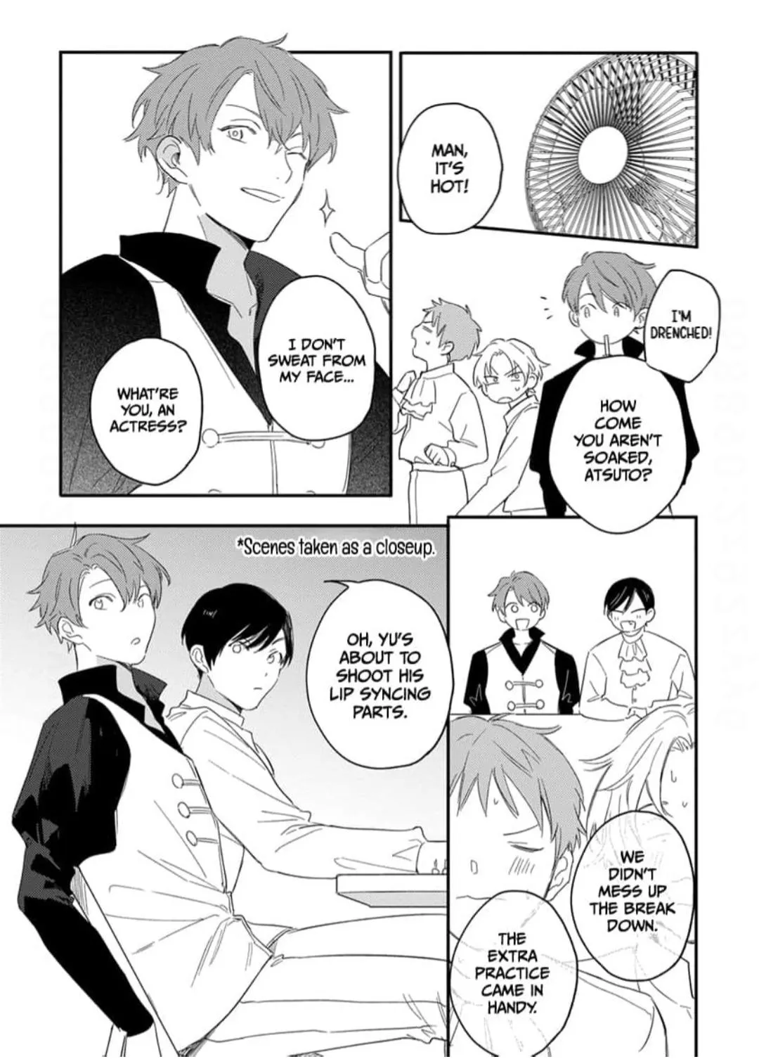 Hello Morning Star Chapter 17 page 9 - 