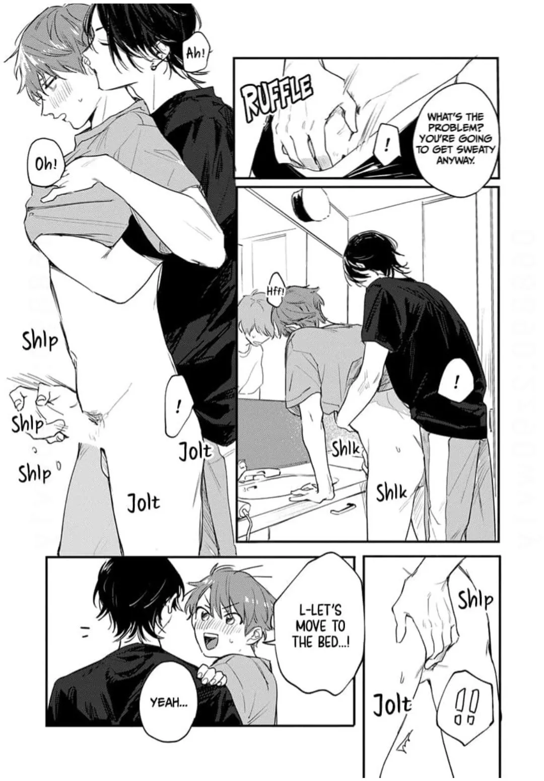 Hello Morning Star Chapter 18 page 11 - 