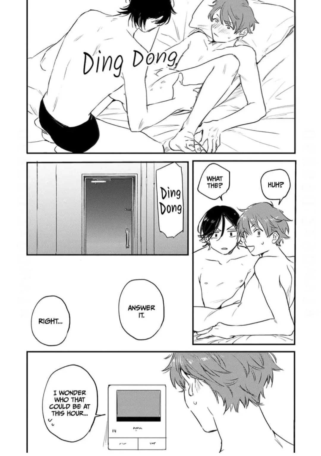 Hello Morning Star Chapter 18 page 16 - 