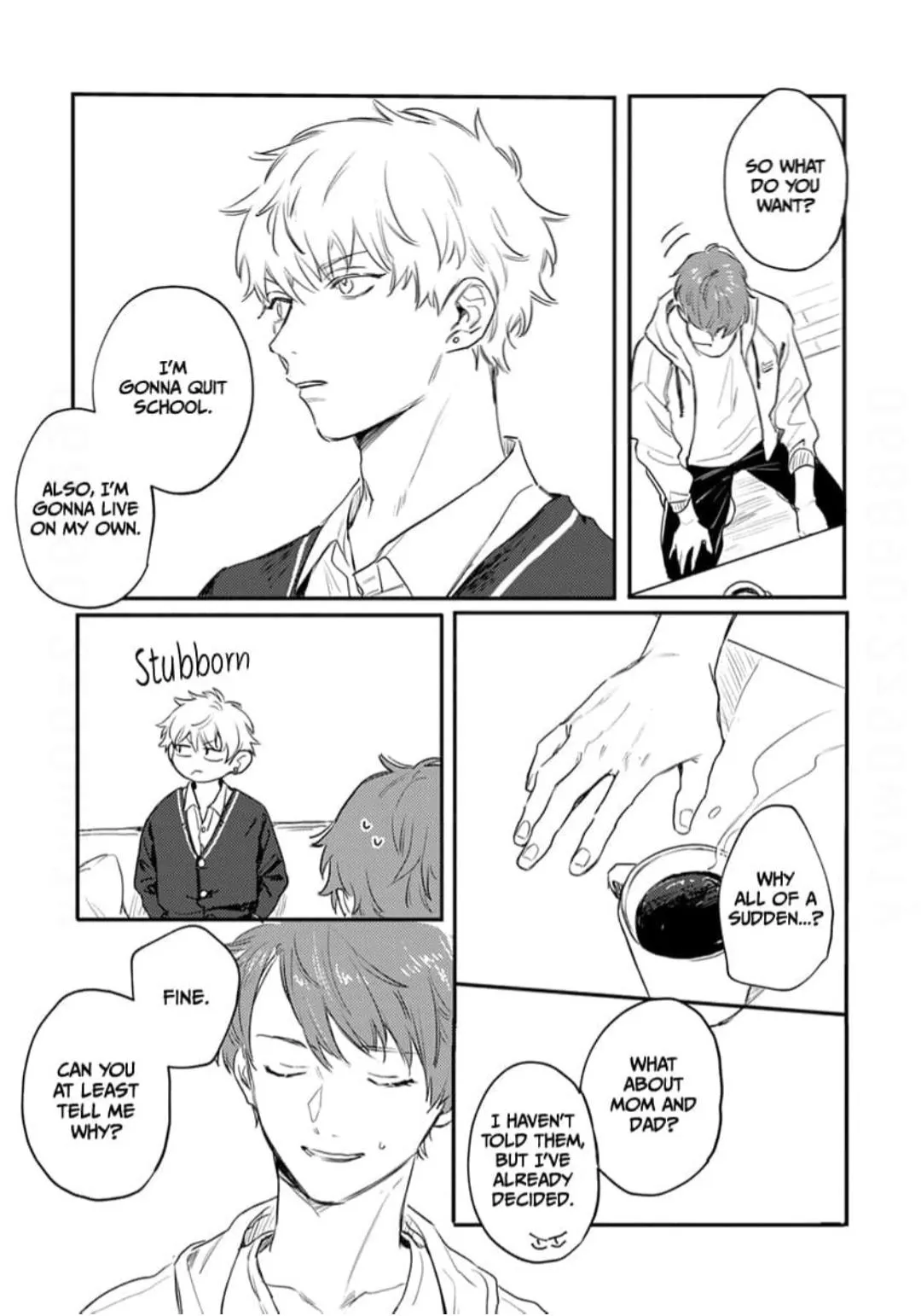 Hello Morning Star Chapter 18 page 19 - 