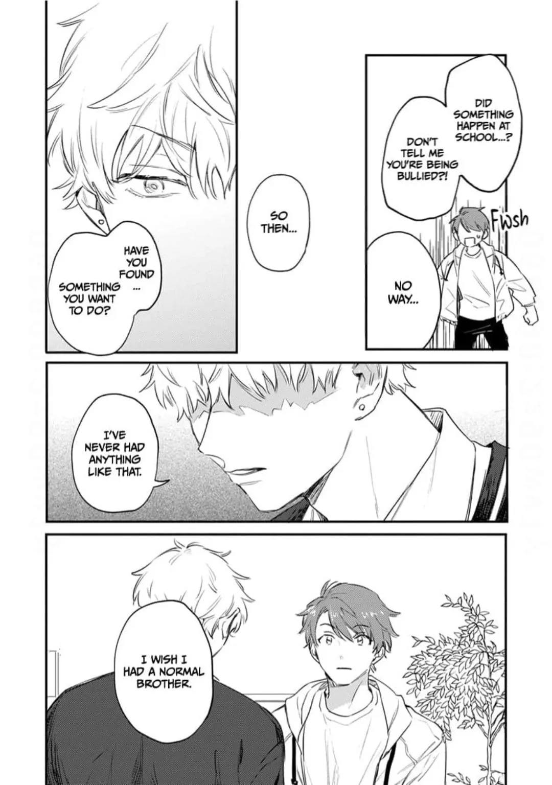 Hello Morning Star Chapter 18 page 20 - 
