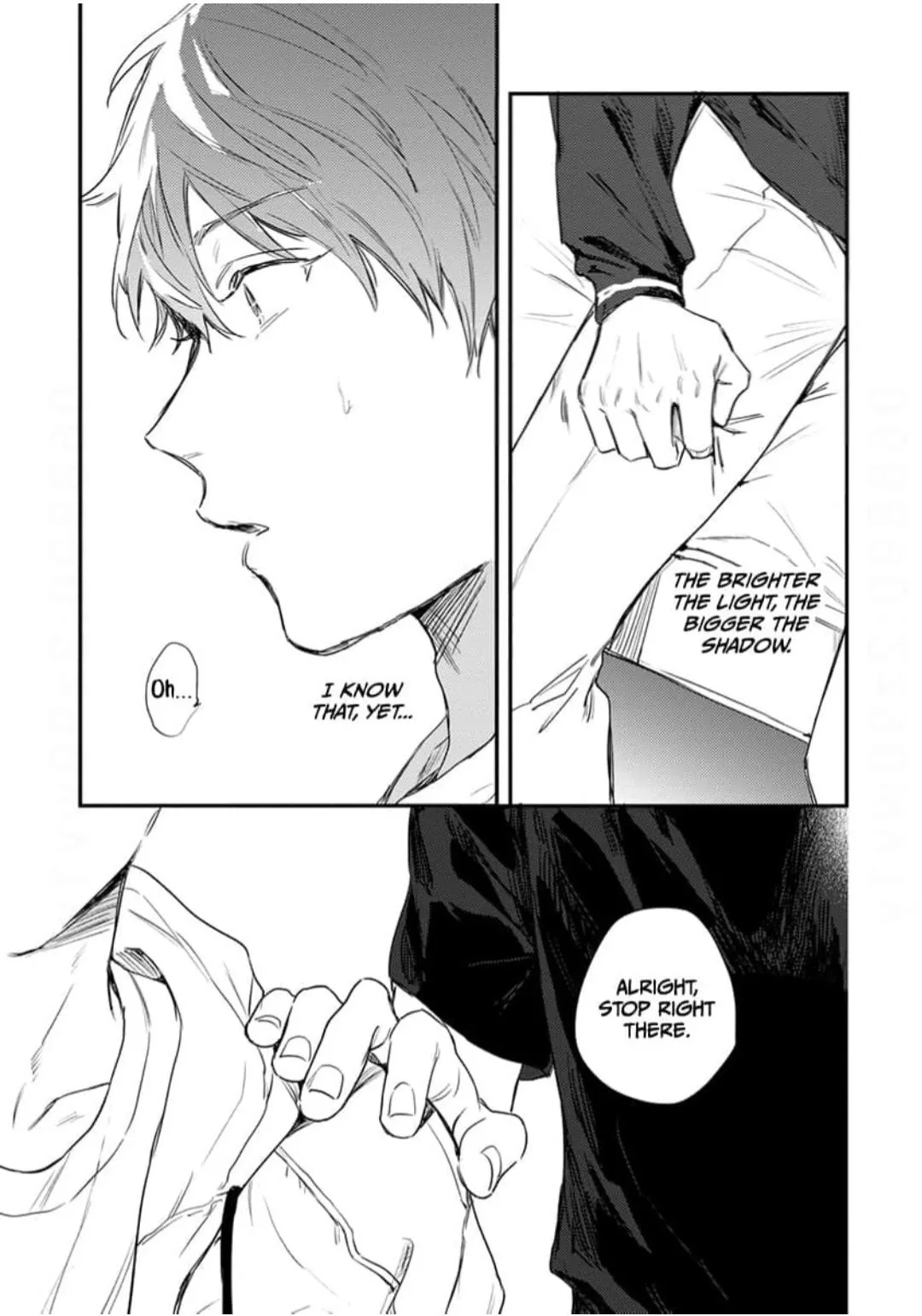 Hello Morning Star Chapter 18 page 21 - 