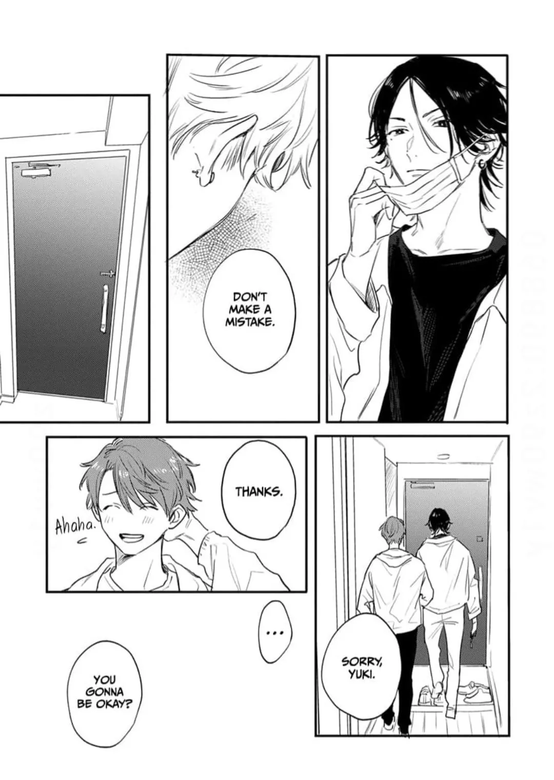 Hello Morning Star Chapter 18 page 23 - 