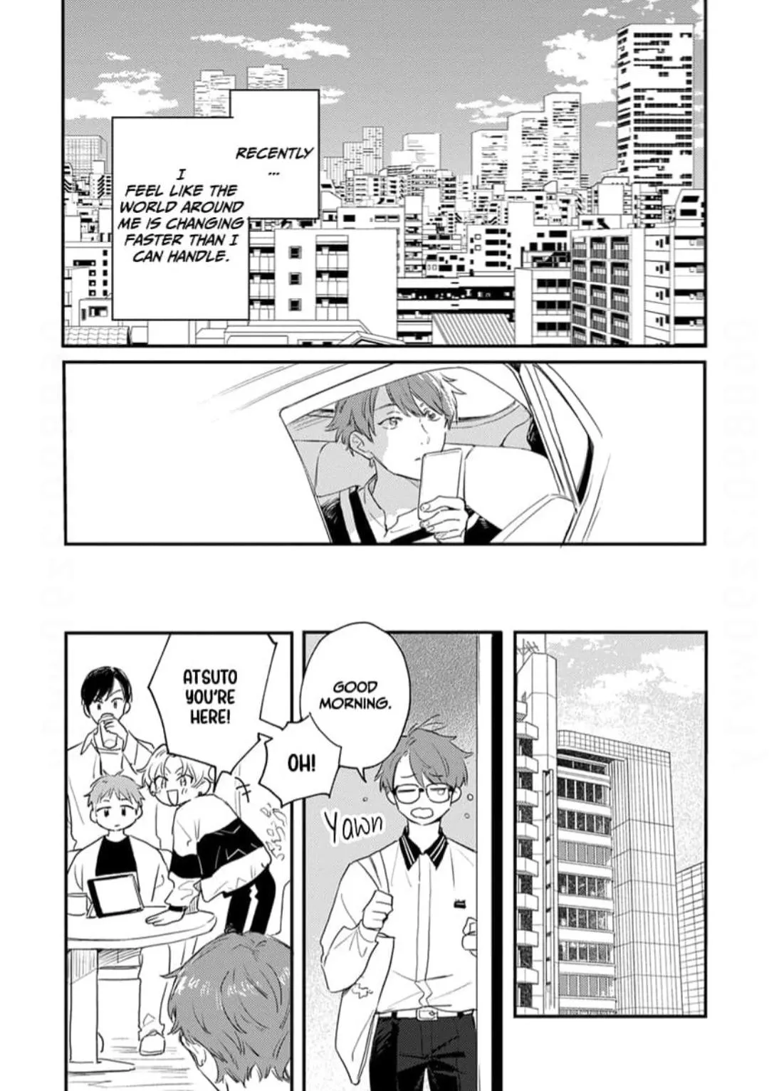 Hello Morning Star Chapter 18 page 4 - 