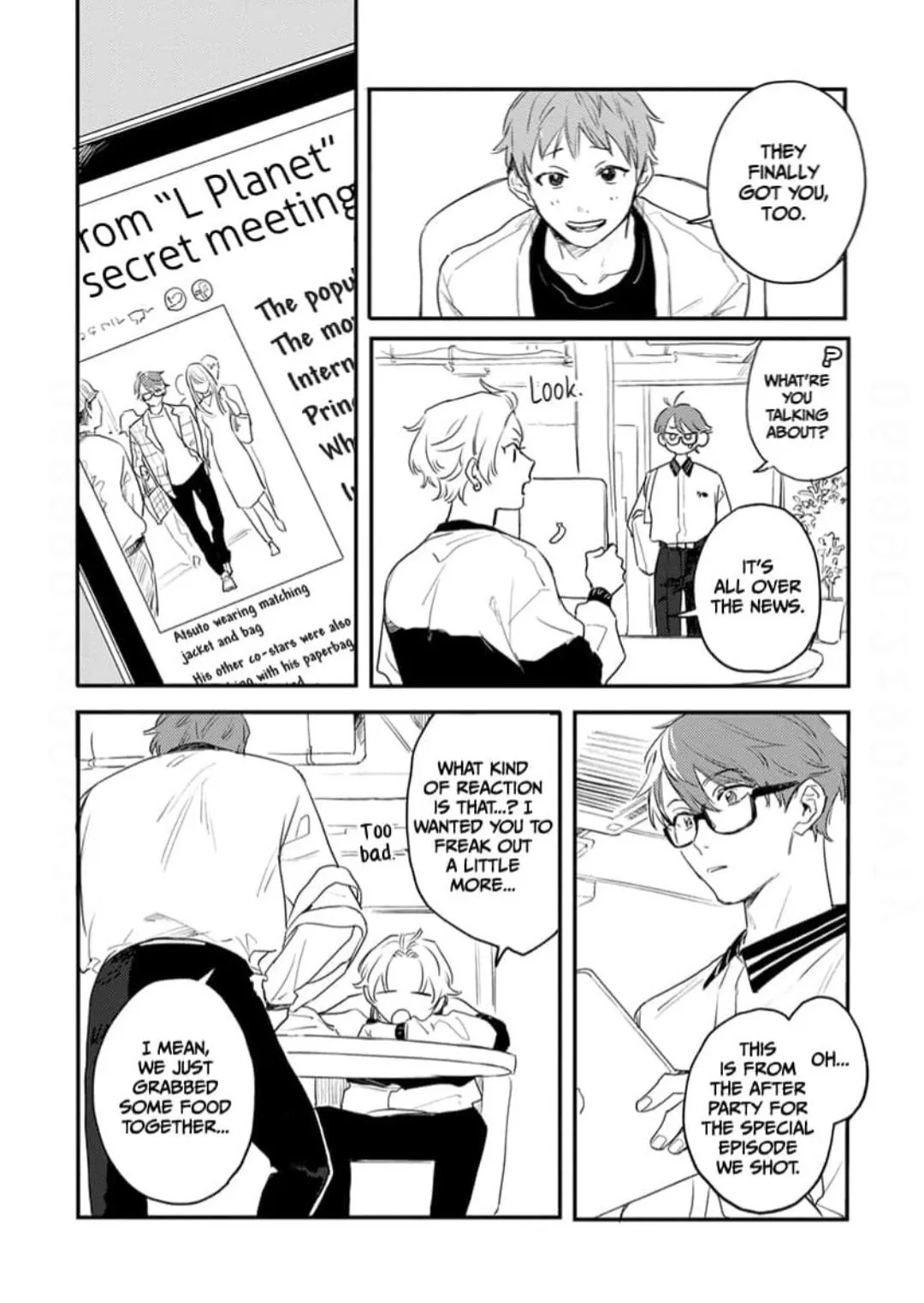 Hello Morning Star Chapter 18 page 5 - 