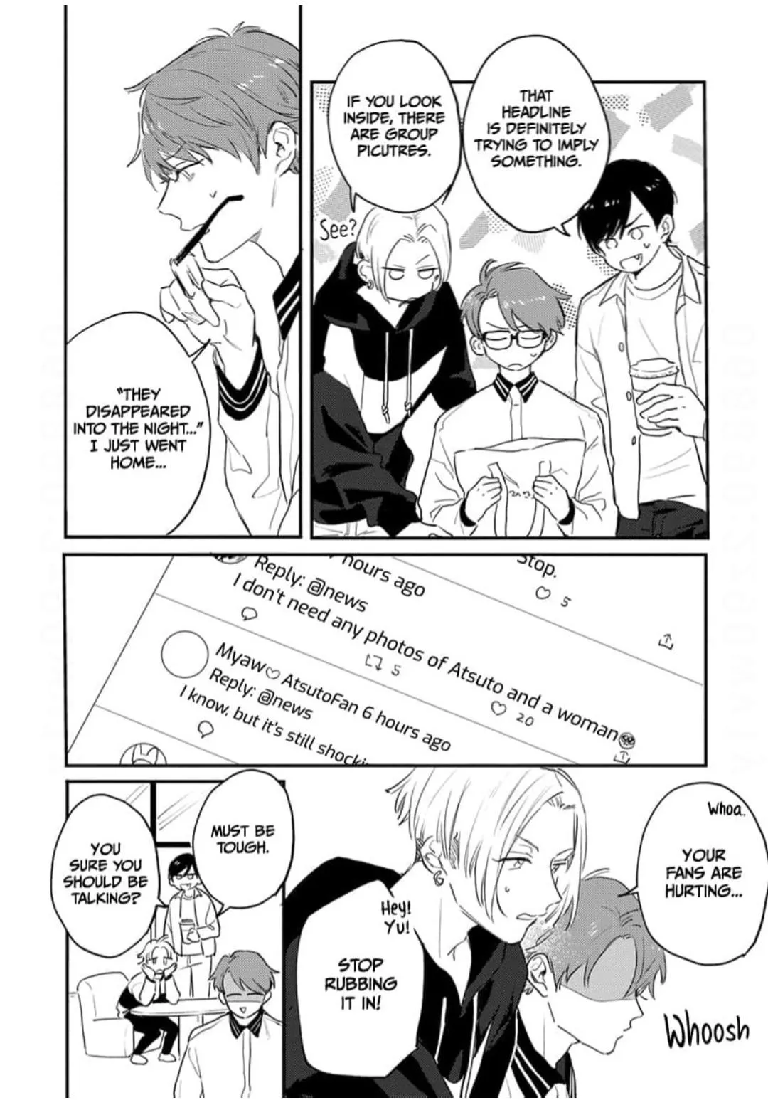 Hello Morning Star Chapter 18 page 6 - 