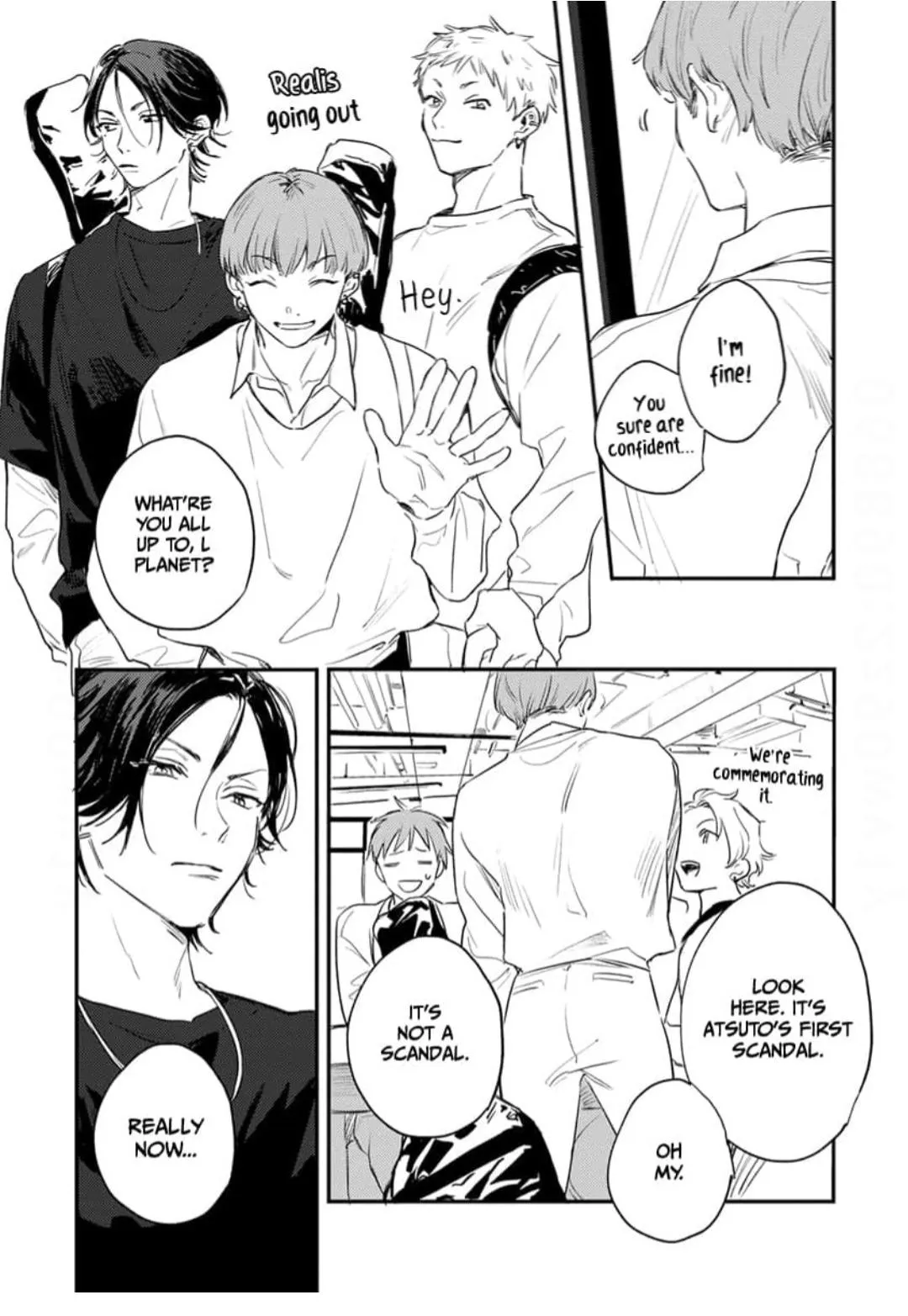 Hello Morning Star Chapter 18 page 7 - 