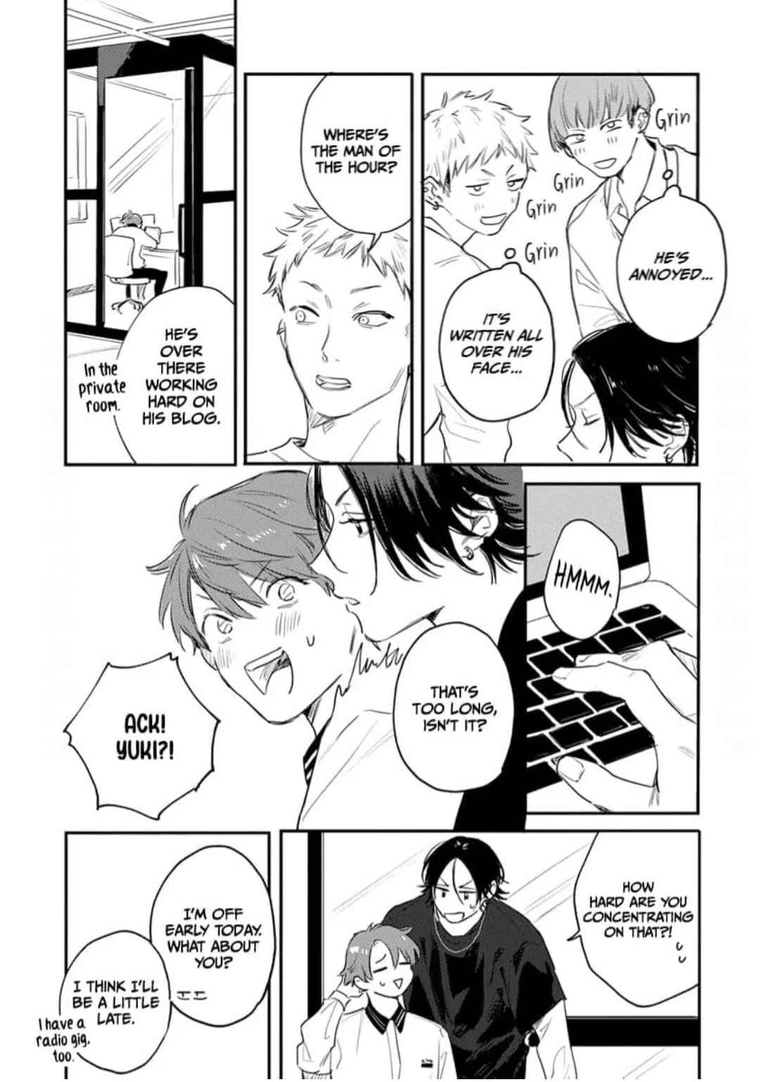 Hello Morning Star Chapter 18 page 8 - 