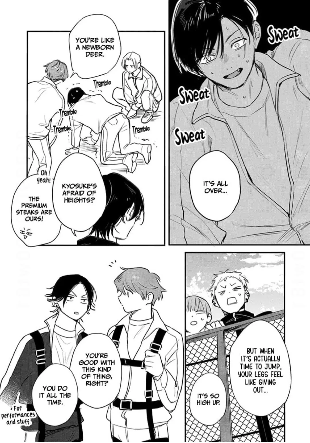 Hello Morning Star Chapter 19 page 14 - 