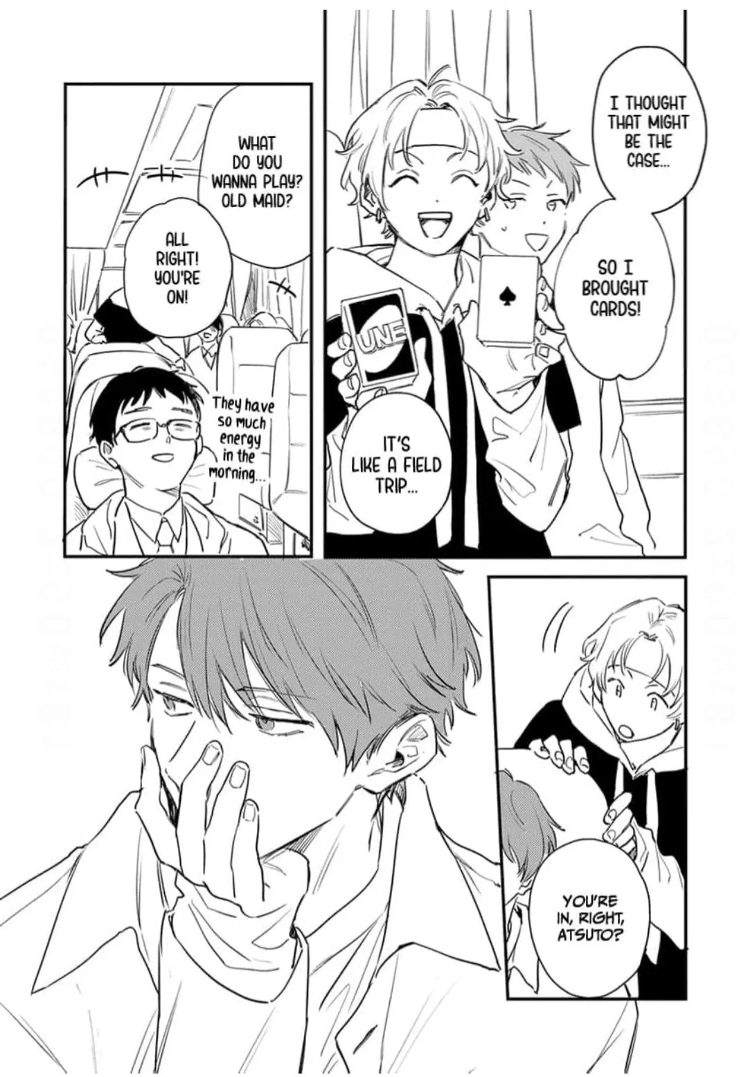 Hello Morning Star Chapter 19 page 4 - 