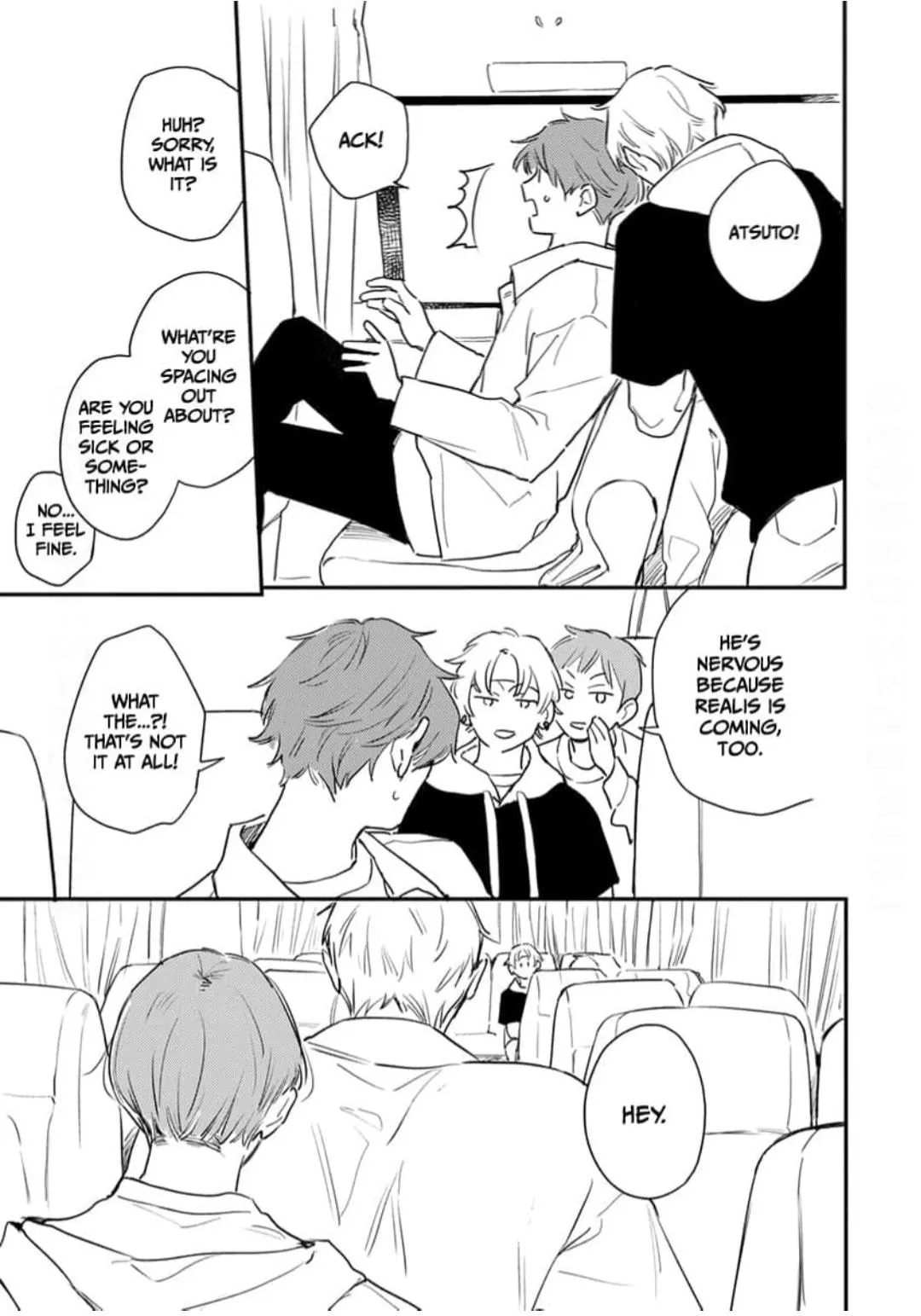 Hello Morning Star Chapter 19 page 5 - 
