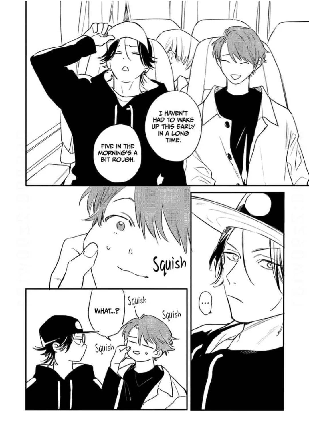 Hello Morning Star Chapter 19 page 8 - 