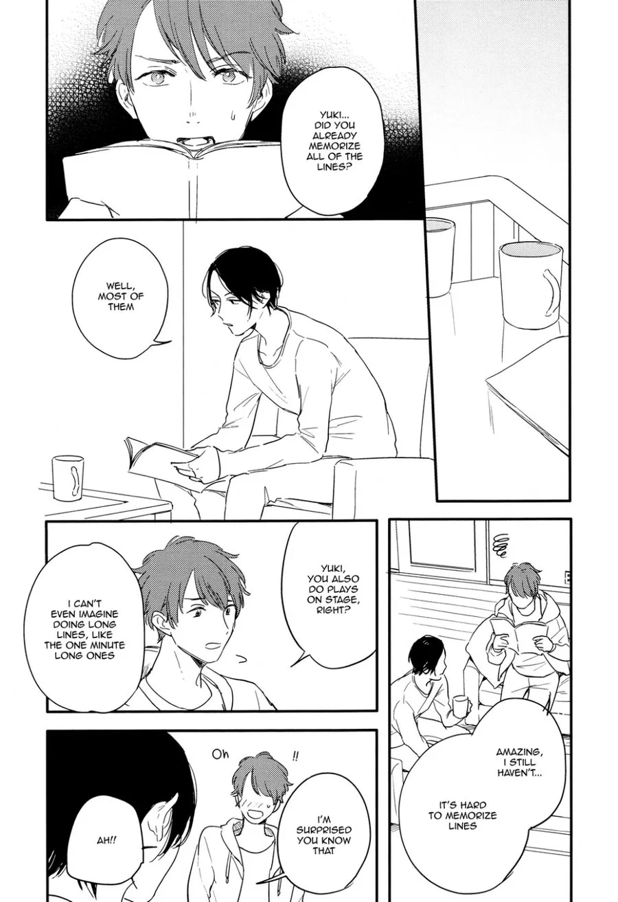 Hello Morning Star Chapter 2 page 15 - 