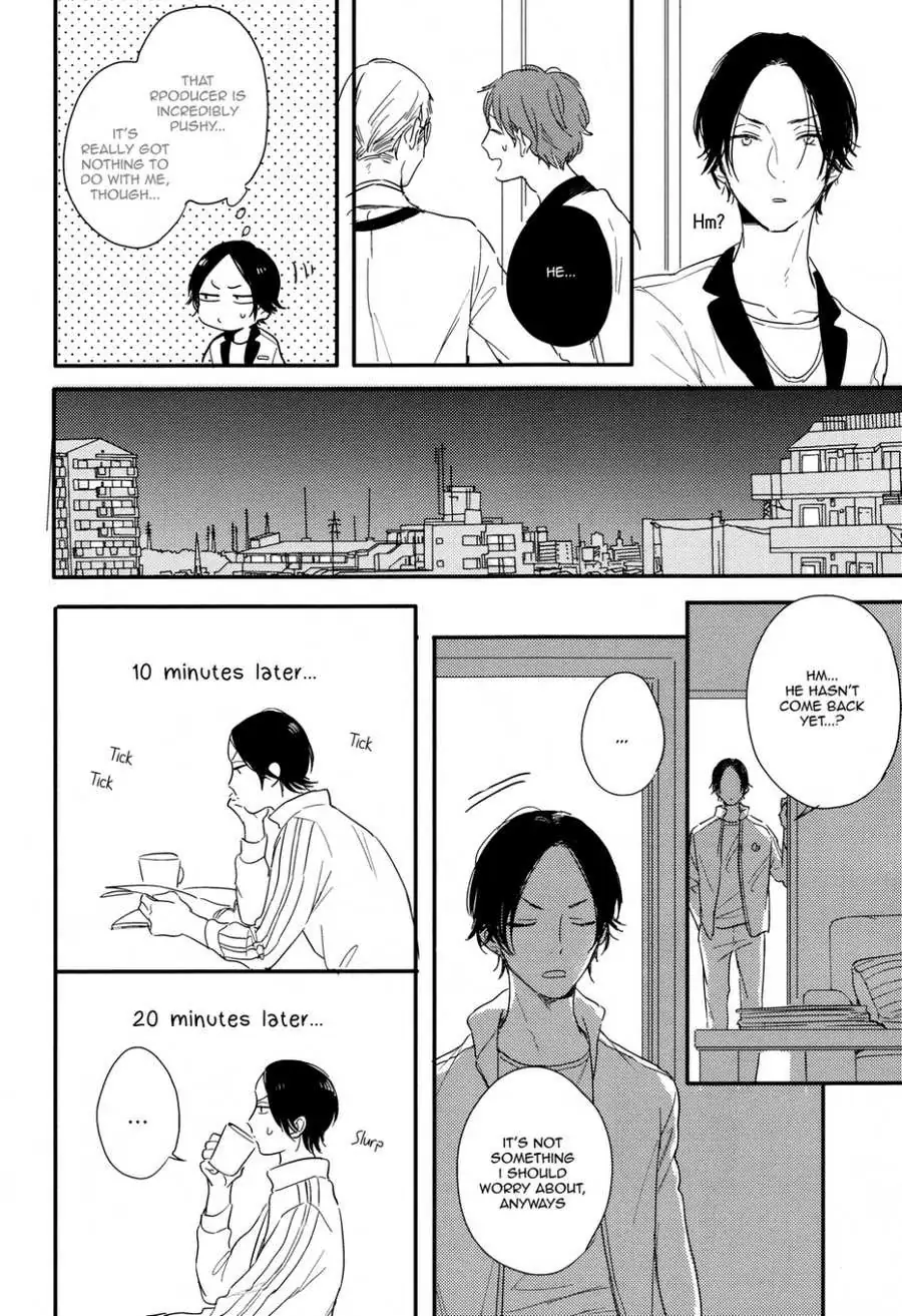 Hello Morning Star Chapter 2 page 21 - 