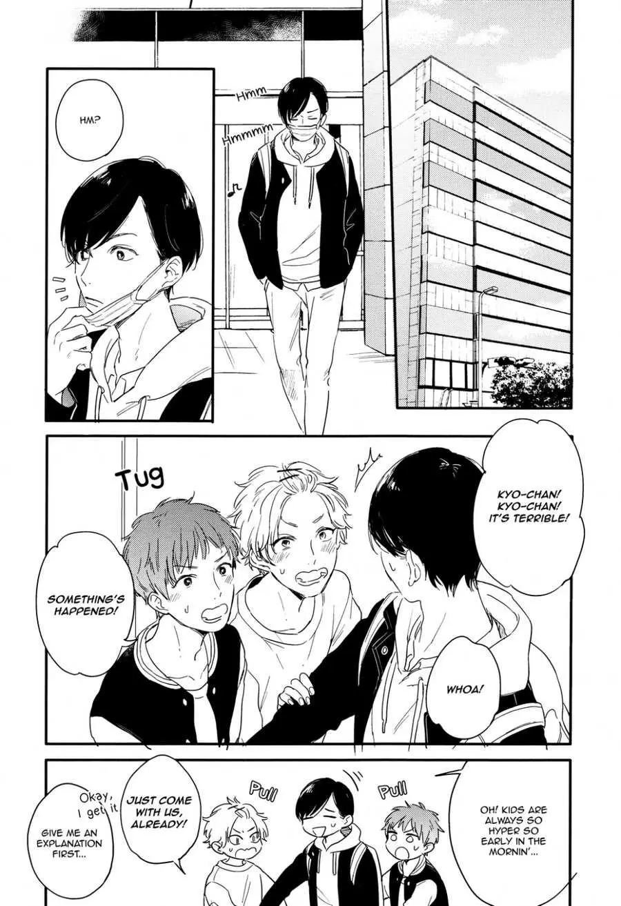 Hello Morning Star Chapter 2 page 5 - 