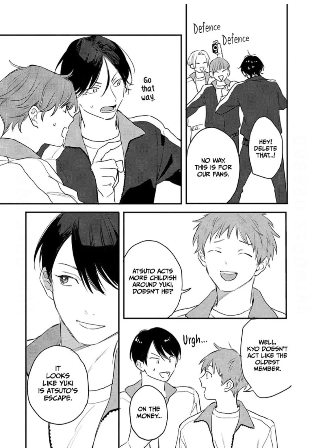 Hello Morning Star Chapter 20 page 13 - 