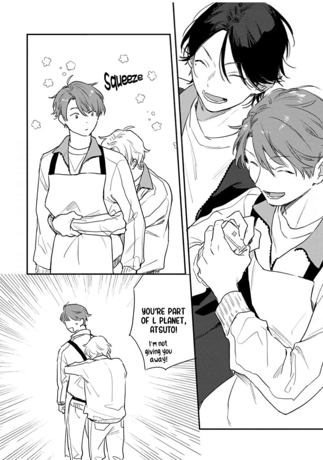 Hello Morning Star Chapter 20 page 14 - 
