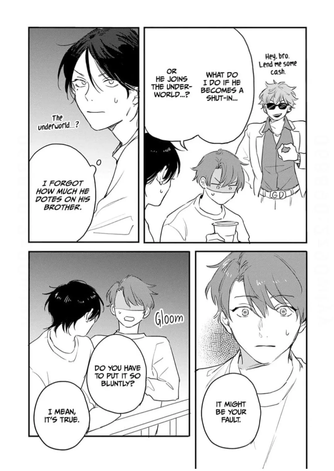 Hello Morning Star Chapter 20 page 18 - 