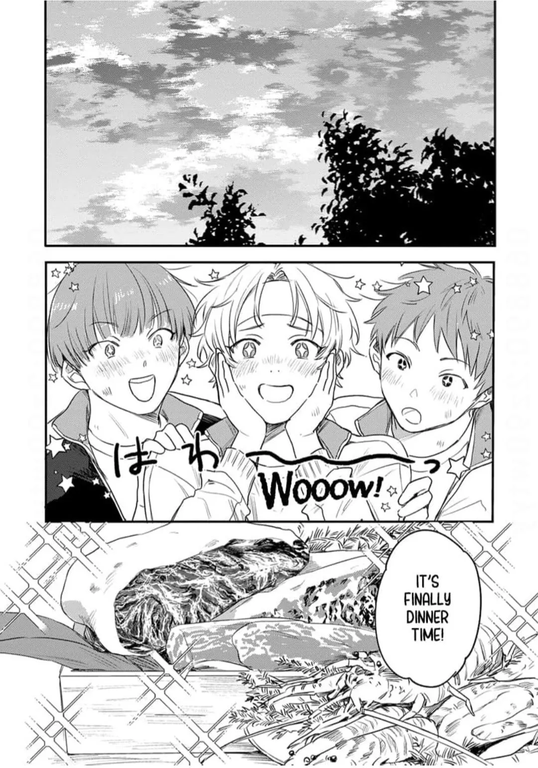Hello Morning Star Chapter 20 page 4 - 