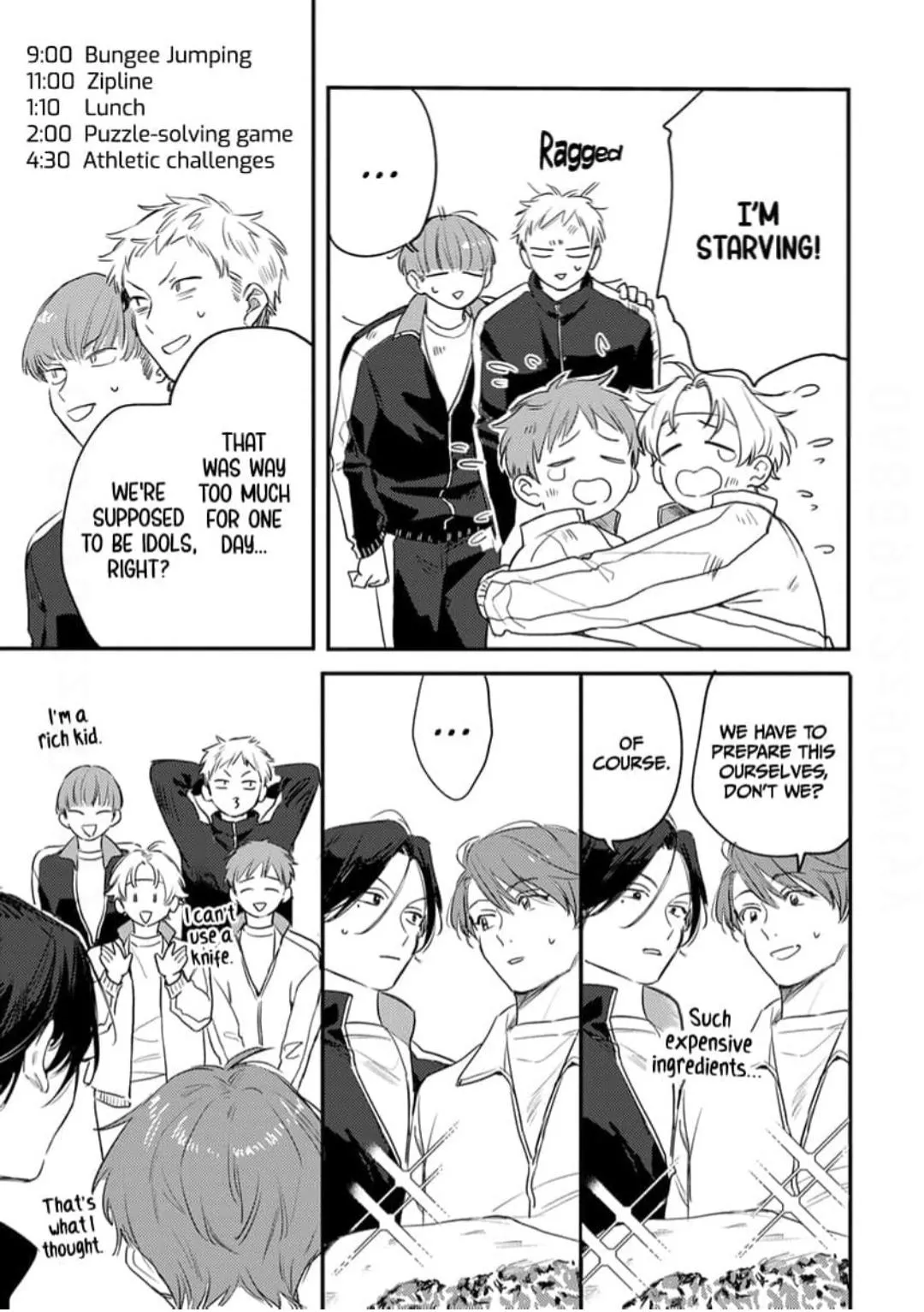 Hello Morning Star Chapter 20 page 5 - 