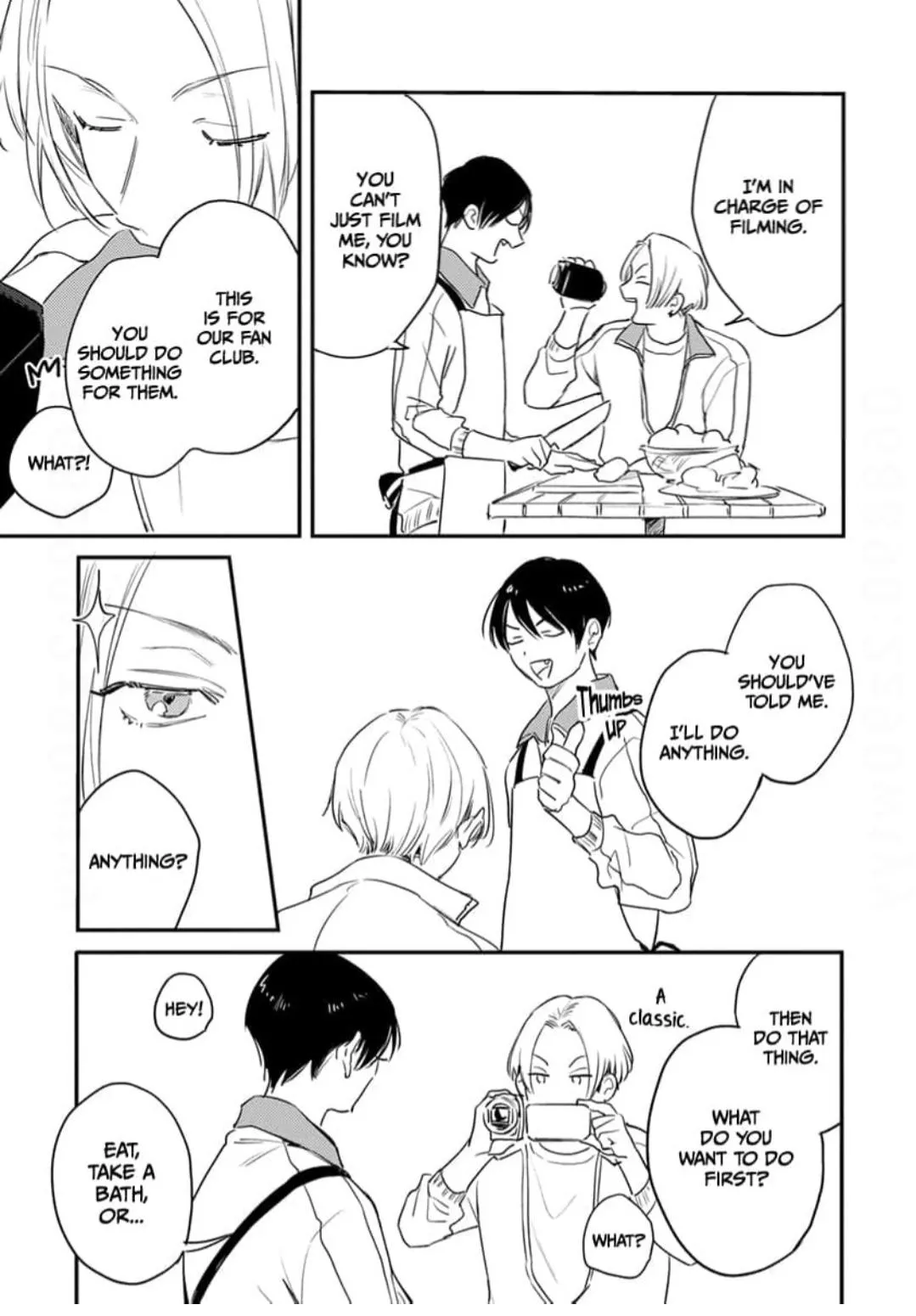 Hello Morning Star Chapter 20 page 7 - 