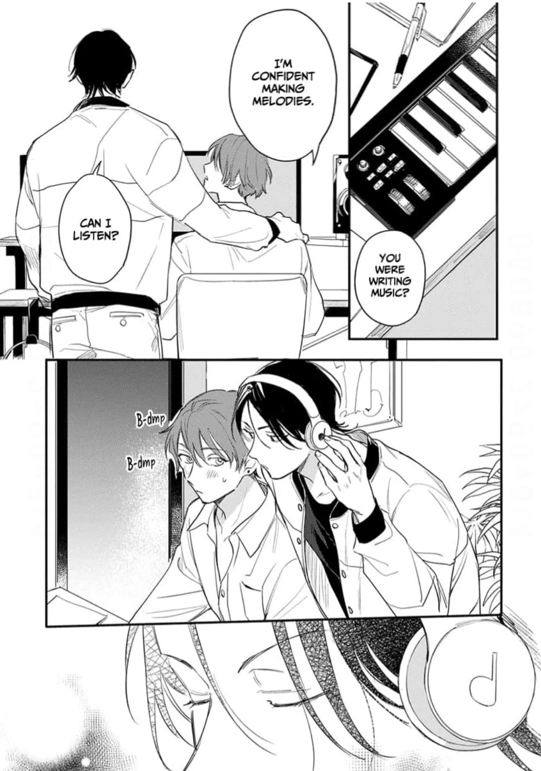 Hello Morning Star Chapter 21 page 11 - 