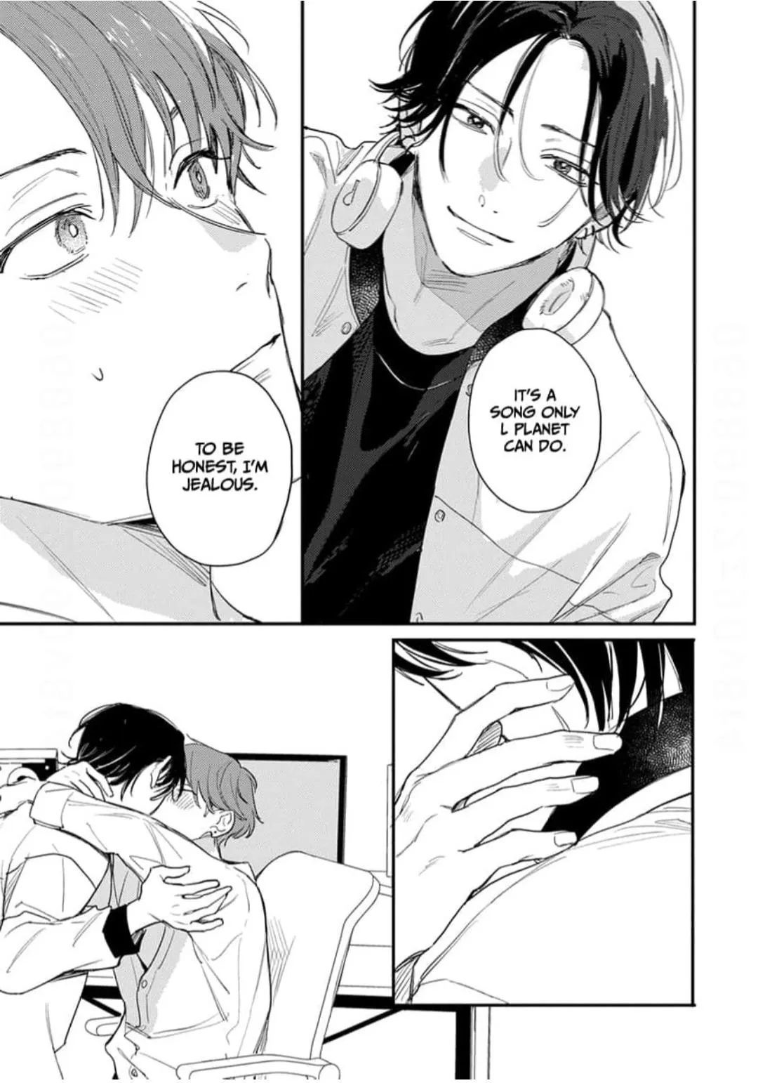 Hello Morning Star Chapter 21 page 13 - 