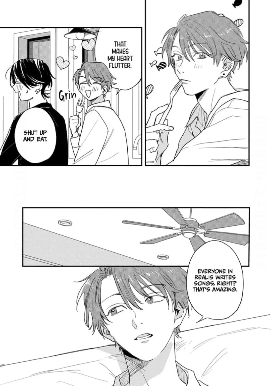 Hello Morning Star Chapter 21 page 17 - 