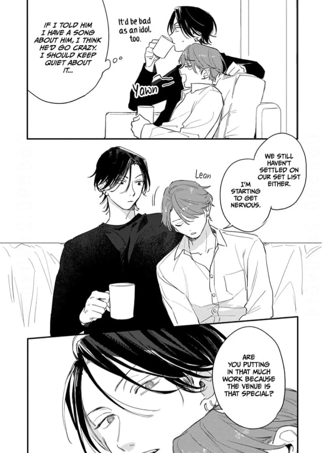 Hello Morning Star Chapter 21 page 19 - 