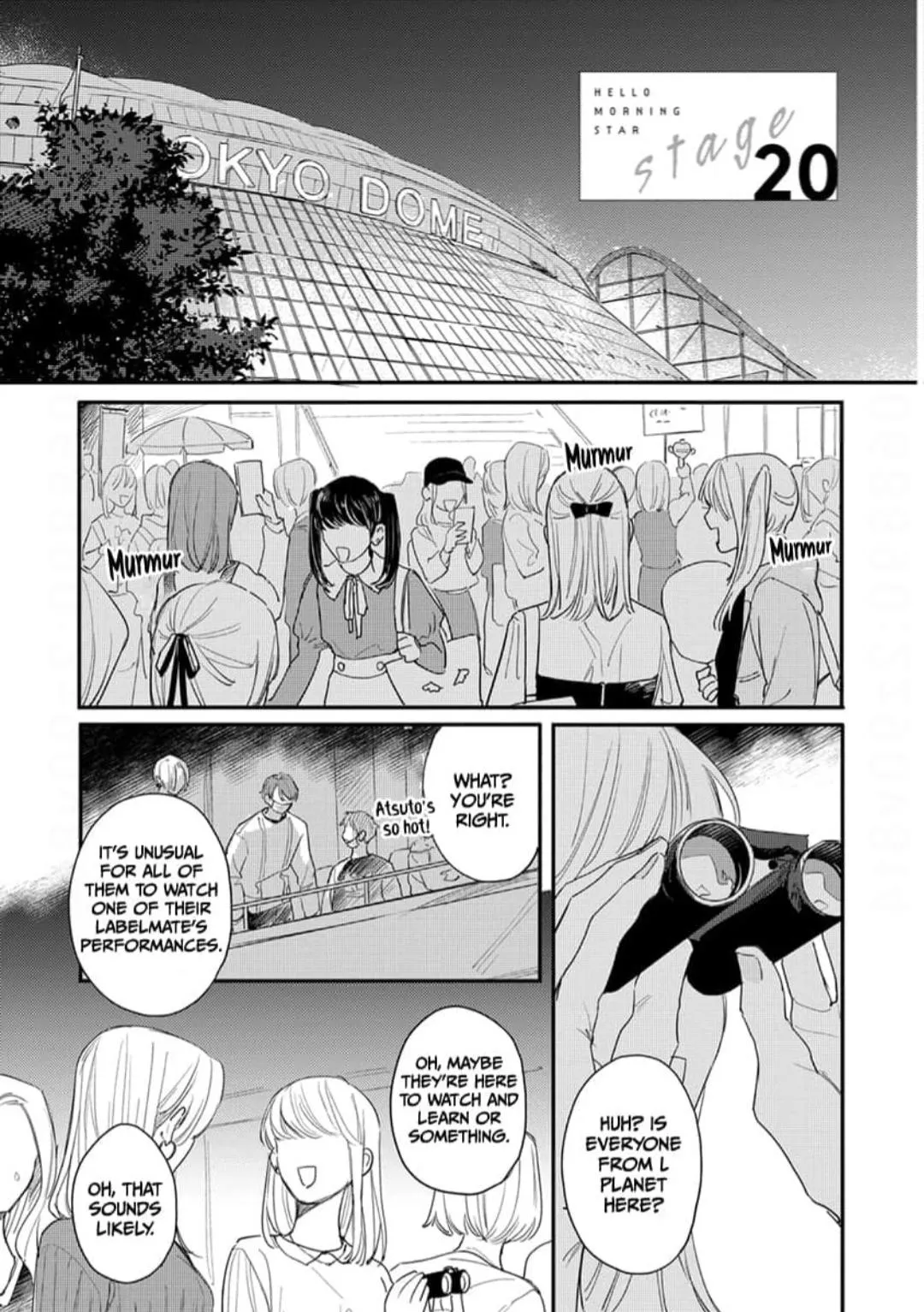 Hello Morning Star Chapter 21 page 3 - 