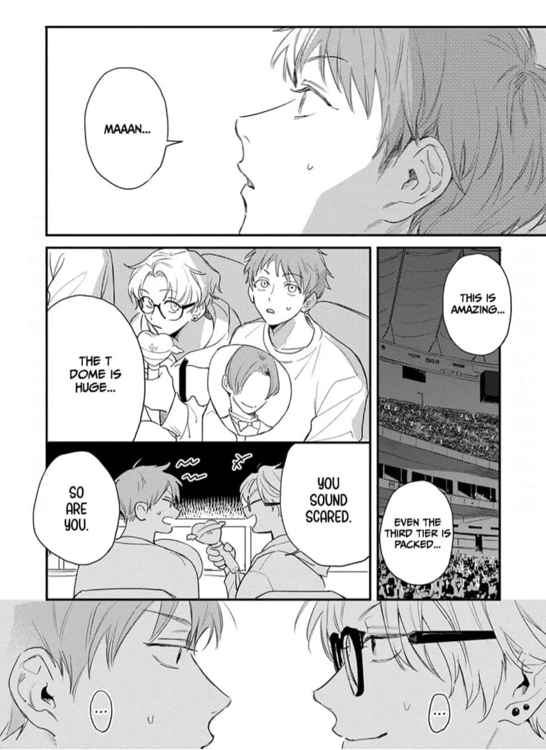Hello Morning Star Chapter 21 page 4 - 