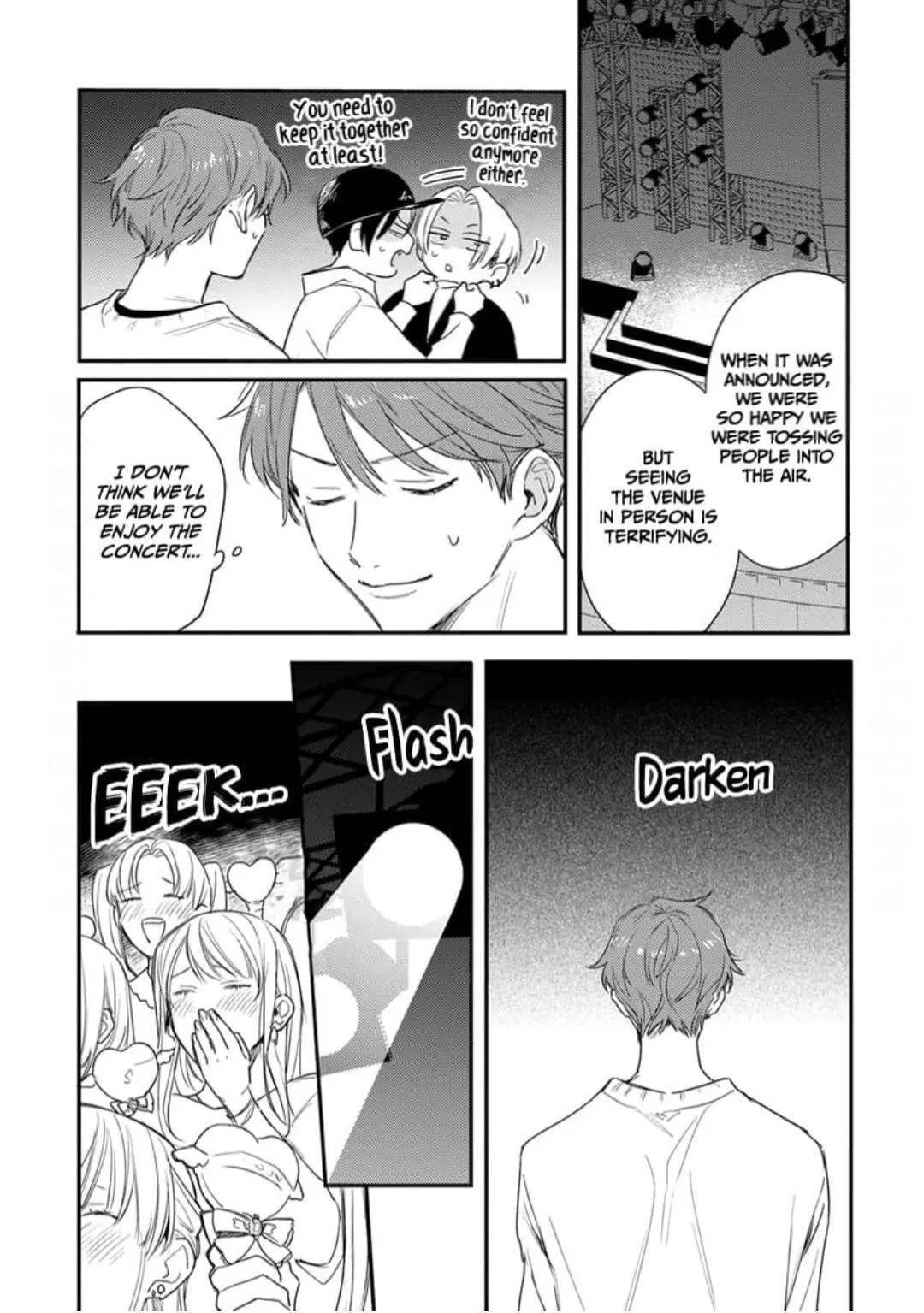Hello Morning Star Chapter 21 page 6 - 