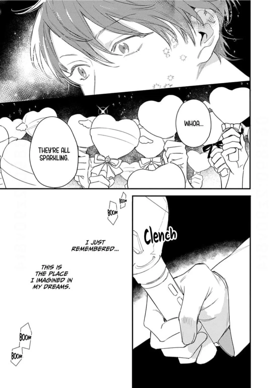 Hello Morning Star Chapter 21 page 7 - 