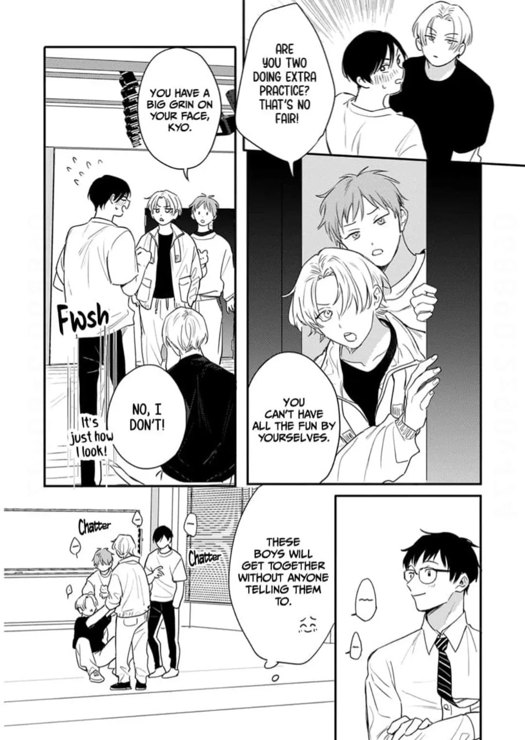 Hello Morning Star Chapter 22 page 13 - 